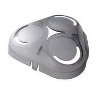 YHNNH 1Pcs Shaver Head Cover ，Compatible For Philips，S5080 S5095 S5077 S5351 Cross Stitch Transparent Protective Cover