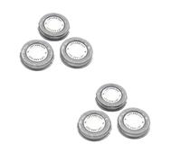 YHNNH 3Pcs/lot Replacement Shaver Head ,Compatible For Philips,HQ HS HP Series HQ3 HQ4 HQ56 HQ55 HQ300 HQ6 HQ916 Razor(2set)