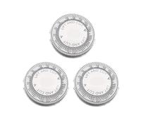 YHNNH 3Pcs Replacement Shaver Head ，Compatible For Philips， HQ HS HP Series HQ3 HQ4 HQ56 HQ55 HQ300 HQ6 HQ906 HQ912 HQ914 HQ916 Razor Blade(1set)