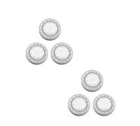 YHNNH 3Pcs Replacement Shaver Head ，Compatible For Philips， HQ HS HP Series HQ3 HQ4 HQ56 HQ55 HQ300 HQ6 HQ906 HQ912 HQ914 HQ916 Razor Blade(2set)