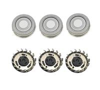 YHNNH 3Pcs Replacement Shaver Head ,Compatible For Philips, S1000 S3000 S3122 S4000 S5000 S500 XZ5800 XZ580 SW175 Razor Blade(1set)