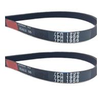 YHNNH 7PH1956，Compatible For HUTCHINSON，Compatible For BEKO TUMBLE DRYER DRIVE BELT POLY V BELT 7PH 1956 TKF8439 TKF8431