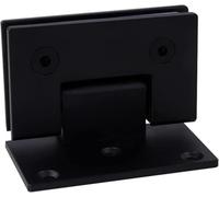 YHNNH, 90 Degrees Bathrooms 304 Stainless Steel Wall Mount Glass Shower Unilateral Door Hinge