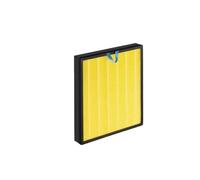 YHNNH Activated Carbon Filters, Compatible For Levoit, Vital 100S Air Purifier Filter 100S-RF HEPA Composite Filter Element Air Filtration Element(Yellow)
