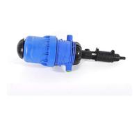 YHNNH Adjustable Fertilizer Injector Drip Irrigation Injector Dosing Pump for Agricultural Garden Livestock 0.4%-4% Fertilizer Injector DispensBlue,1