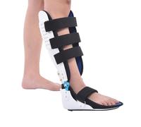 YHNNH afo brace for foot drop， Ankle Support Brace Foot Orthosis Porous Breathable Braces Drop(B Left,S)