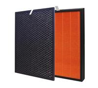 YHNNH Air Purifier 117130 Replacement Filter J, Compatible For Winix, ZERO/ZERO PRO/ZERO HR950 HR1000(Orange Set2)