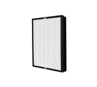 YHNNH Air Purifier HEPA Filter Activated Carbon Composite Filter, Compatible For Delonghi, AC150 AC100 Air Purifier Parts 259x259x30mm Air Filtration Element(Hepa)