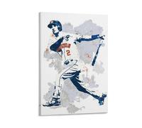 YHNNH Alex BregmanMinimalist Wall Art Creates A Calming Atmosphere in Any Room of Your Home Fresh Decor for Living Room Bathroom Or Office 24x36inch(60x90cm) Frame-style