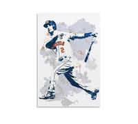 YHNNH Alex BregmanMinimalist Wall Art Creates A Calming Atmosphere in Any Room of Your Home Fresh Decor for Living Room Bathroom Or Office 12x18inch(30x45cm) Unframe-style