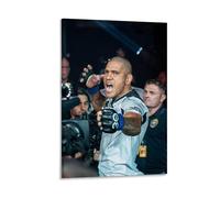 YHNNH Alex PereiraRetro Wall Art Poster Classic Style Posters Perfect Fashioned Decor for Library Bar Or Home Theater08x12inch(20x30cm) Frame-style