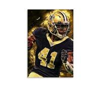 YHNNH Alvin KamaraRetro Wall Art Poster Classic Style Posters Perfect Fashioned Decor for Library Bar Or Home Theater20x30inch(50x75cm) Unframe-style