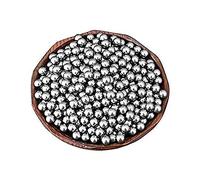 YHNNH, Bearing Balls, 304 stainless steel ball, precision solid sphere, 20m-60 mm large stainless steel steel ball 3PCS(35mm)