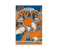 YHNNH Beastie BoysRetro Wall Art Poster Classic Style Posters Perfect Fashioned Decor for Library Bar Or Home Theater08x12inch(20x30cm) Unframe-style