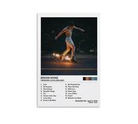 YHNNH Benson Boone Fireworks And RollerbladesRetro Wall Art Poster Classic Style Posters Perfect Fashioned Decor for Library Bar Or Home Theater16x24inch(40x60cm) Unframe-style