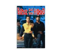 YHNNH Boyz N The HoodRetro Wall Art Poster Classic Style Posters Perfect Fashioned Decor for Library Bar Or Home Theater16x24inch(40x60cm) Unframe-style