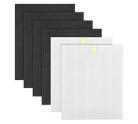 YHNNH C545 Replacement Filter,Compatible For Winix, Air Puri-fier C545, H13 True HEPA Replacement Filter Air Filtration Element