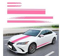 YHNNH Car Hood Modified,for Renault Austral E-Tech Hybrid Esprit Alpine SUV 2022-2025 Accessories Sticker Cars,Sport Style Stripe Sticker Stripe Decal Decoration