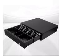 YHNNH cash box， Cash Register Drawer Manual Push Open For Point Of Sale System Small Businesses