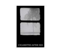 YHNNH Cigarettes After Sex CrushRetro Wall Art Poster Classic Style Posters Perfect Fashioned Decor for Library Bar Or Home Theater08x12inch(20x30cm) Unframe-style