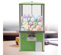 YHNNH, Commercial Vintage Candy Gumball Machine for 1.77-1.97in Gadgets for Game Stores and Retail Stores Vintage Style,Red(Green)