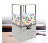 YHNNH, Commercial Vintage Candy Gumball Machine for 1.77-1.97in Gadgets for Game Stores and Retail Stores Vintage Style,Red(White)