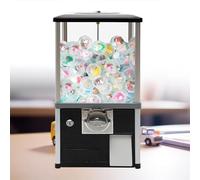YHNNH, Commercial Vintage Candy Gumball Machine for 1.77-1.97in Gadgets for Game Stores and Retail Stores Vintage Style,Red(Black)