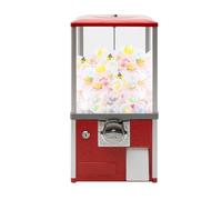 YHNNH, Commercial Vintage Candy Gumball Machine for 1.77-1.97in Gadgets for Game Stores and Retail Stores Vintage Style,Red(Red)
