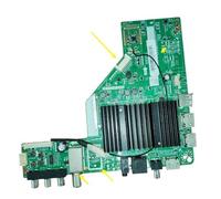 YHNNH Compatible forHK.T.RT2853AV09 Universal 4K TV motherboard WiFi network Android 2G+16G system with remote control(Double row 1t noci)