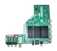YHNNH Compatible forHK.T.RT2853AV09 Universal 4K TV motherboard WiFi network Android 2G+16G system with remote control(1TUNER NO 1CI)