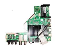 YHNNH Compatible forHK.T.RT2853AV09 Universal 4K TV motherboard WiFi network Android 2G+16G system with remote control(2t no ci Double row)