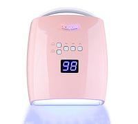 YHNNH, Cordless Led Nail Lamp,48W Rechargeable Led Gel Nail Lamp Wireless Nail Dryer,Professional Nail Polish Curing Lights Nail Art Manicure Tools