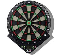 YHNNH darts board set， Electronic Dartboard Game Set, 18 Games 159 Variations, Dart Target with LCD Scoring Screen, 6 Soft Darts