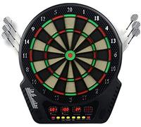 YHNNH darts board set， Electronic Dartboard Game Set, Dart Target with LCD Scoring Screen, 6 Soft Darts