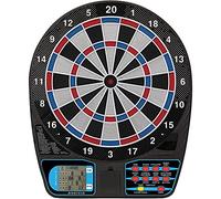 YHNNH darts board set, Ultra Thin Spider For Increased Scoring Area, Free Floating Segments, Locking Segment Holes For Fewer Bounceouts