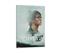 YHNNH David Kushner DaylightRetro Wall Art Poster Classic Style Posters Perfect Fashioned Decor for Library Bar Or Home Theater24x36inch(60x90cm) Frame-style