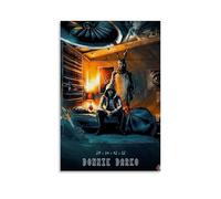 YHNNH Donnie DarkoRetro Wall Art Poster Classic Style Posters Perfect Fashioned Decor for Library Bar Or Home Theater12x18inch(30x45cm) Unframe-style