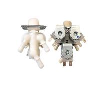 YHNNH Drum Washing Water Inlet Valve ,Compatible For LG, Machine 5221EN2003L FCS-135A AC220-240V Electromagnetic Valve Part