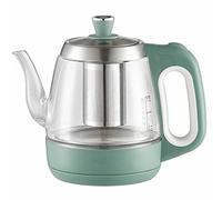 YHNNH, Dry Boil Protection Areservation Function Hot Tea Machines With Filter With Lights 1350w Fast Boiling A,L=1L