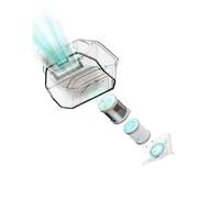 YHNNH Dust Box For Robot Vaccum Cleaner ，Compatible For Lefant， M320 Tank Spare Parts