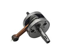 YHNNH Engine Crankshaft Assembly 13031-0017 Fit for 03-05 Ka-was KX125 Forged Steel Crank Shaft Rods Bearing Motorcycle Replacement