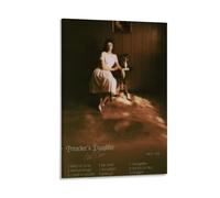 YHNNH Ethel Cain Preacher's DaughterRetro Wall Art Poster Classic Style Posters Perfect Fashioned Decor for Library Bar Or Home Theater08x12inch(20x30cm) Frame-style