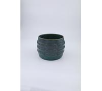 YHNNH Exquisite Ancient Chinese Bagua Cup Handmade Ceramic Product Oriental Classical Tea Ware (Green)