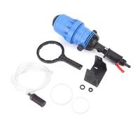 YHNNH Fertilizer Injector Dispenser, 0.4%-4% Water Powered Chemical Liquid Doser Dispenser 20-2500 L/H Drip Irrigation Dosing Pump for Agricultural Garden LivestockBlue,1