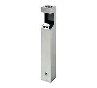 YHNNH, Floor Standing Ashtray Wall-Mounted ash Column with Ashtray, Smoking Area, Wall-Mounted Smoke-Killing Trash can Patio Cigar Ashtrays