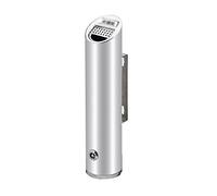 YHNNH, Floor Standing Ashtray, Wall-Mounted Extinguish The Smoke Column with Inner Barrel Ash Column in Smoking Area, for Outdoor Hotel(8x11x40cm)