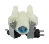 YHNNH FPS135-270G 0024000126B Water Inlet Double Valve Solenoid Valve ，Compatible For Haier ，Automatic Drum Washing MachineN02R