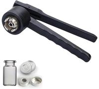 YHNNH, Glass Vial Crimper, Manual Sealing Machine for Aluminum Caps, Bottle Crimping Tools for Vial Capping Machine Cap Capping Machine(20mm)