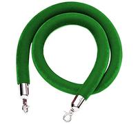 YHNNH, Hotels/Theaters VIP Stanchion Rope,Safety Crowd Control Barrier Rope, for Bank Hotel Hospital, Easy to Install/(Green,Length 0.6M/2Ft/24In)