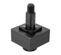YHNNH Hydraulic Punching Die, 45×45mm Square Hydraulic Hole Punch Knockout Die Hydraulic Punching Machine for Drilling In The Manufacturing Industry, BlackBlack,1